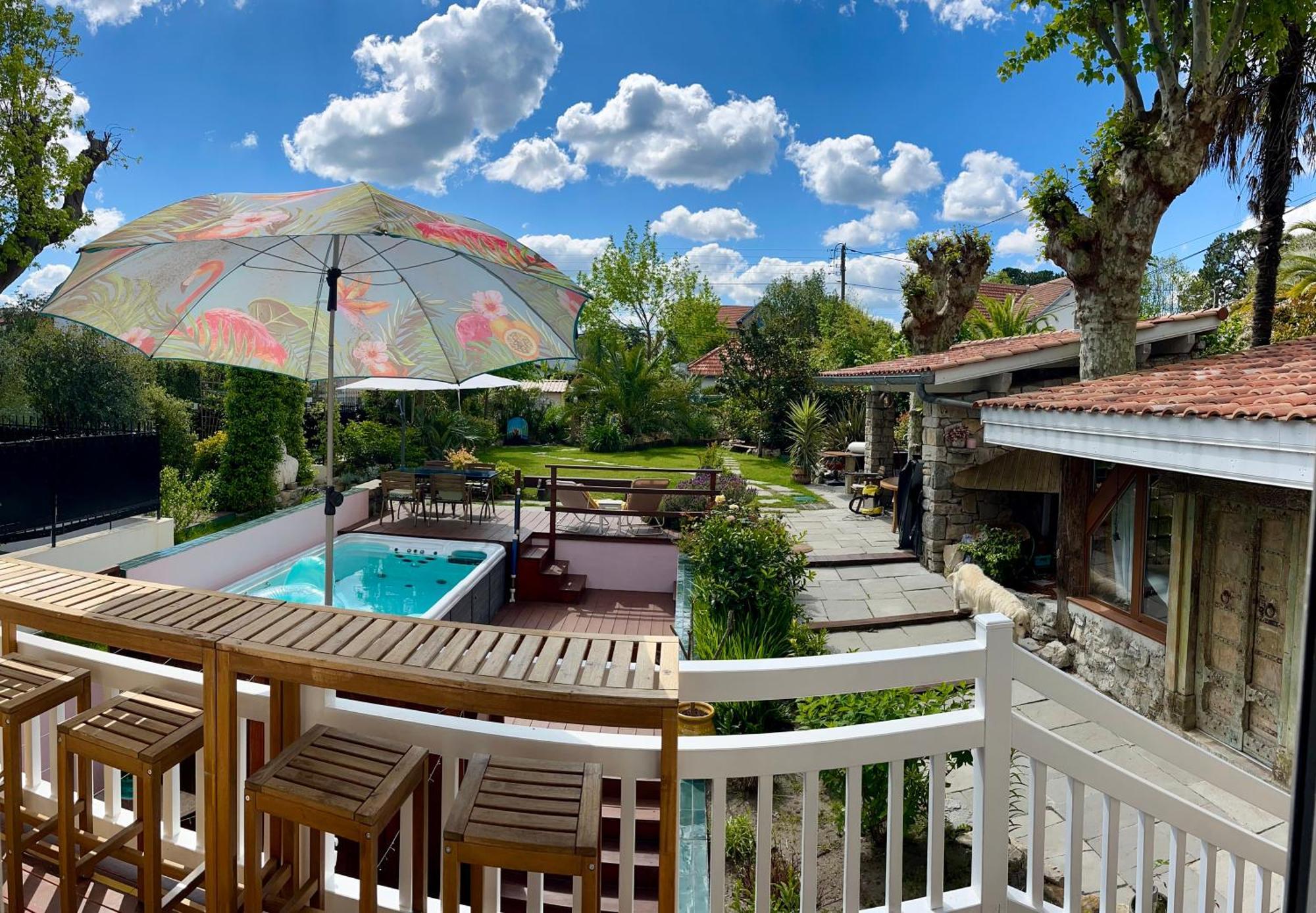 Villa Ajna 巴约讷 外观 照片