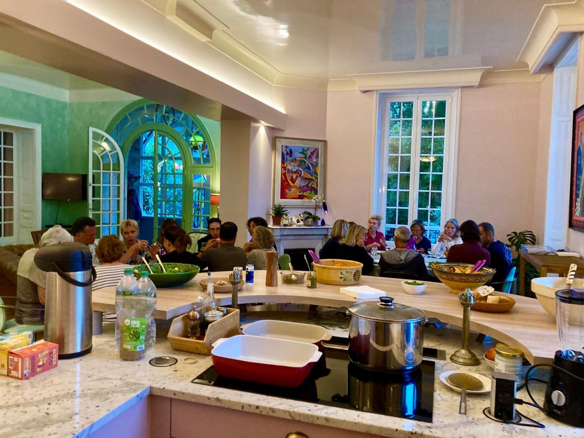 Villa Ajna 巴约讷 外观 照片
