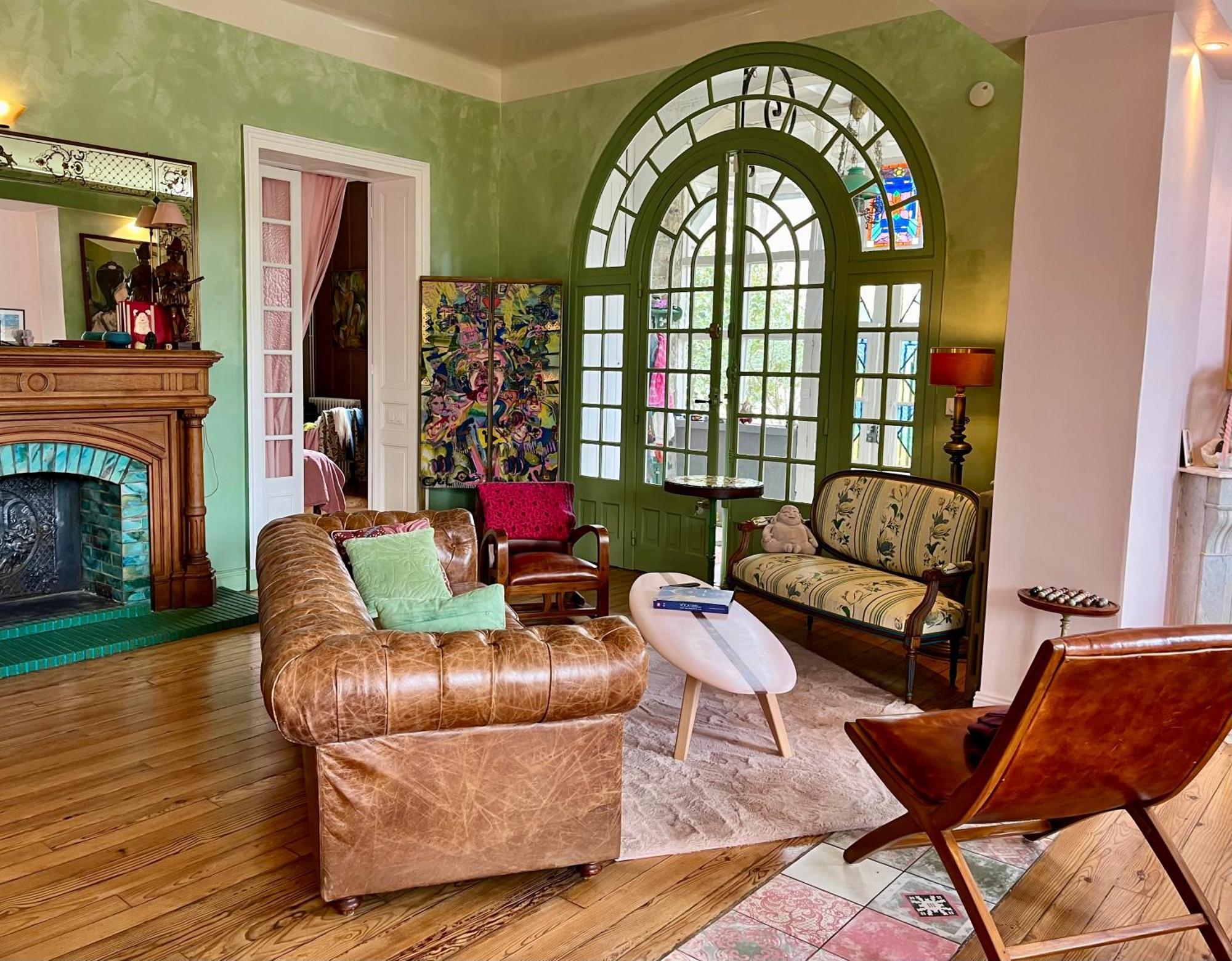 Villa Ajna 巴约讷 外观 照片