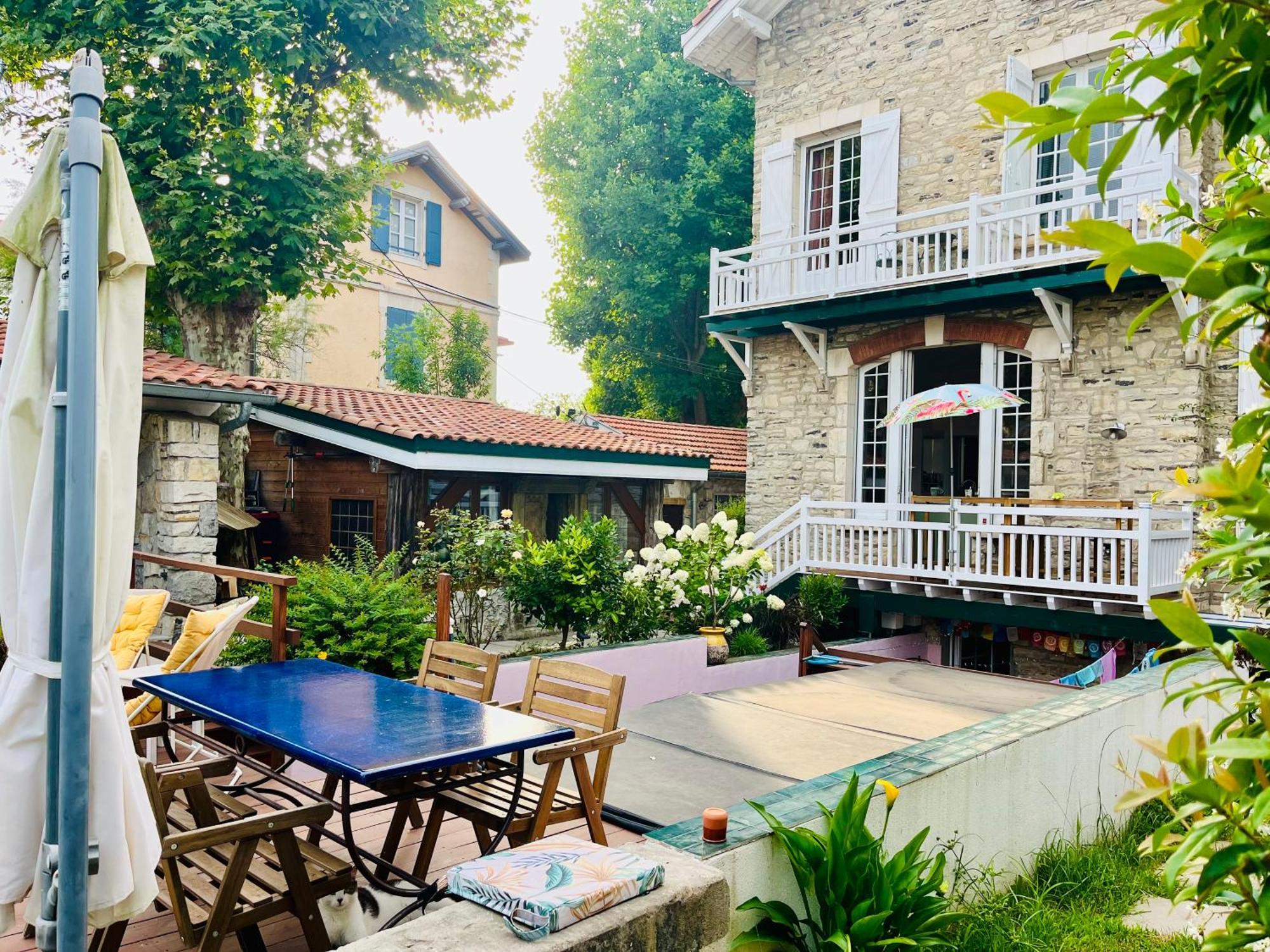 Villa Ajna 巴约讷 外观 照片